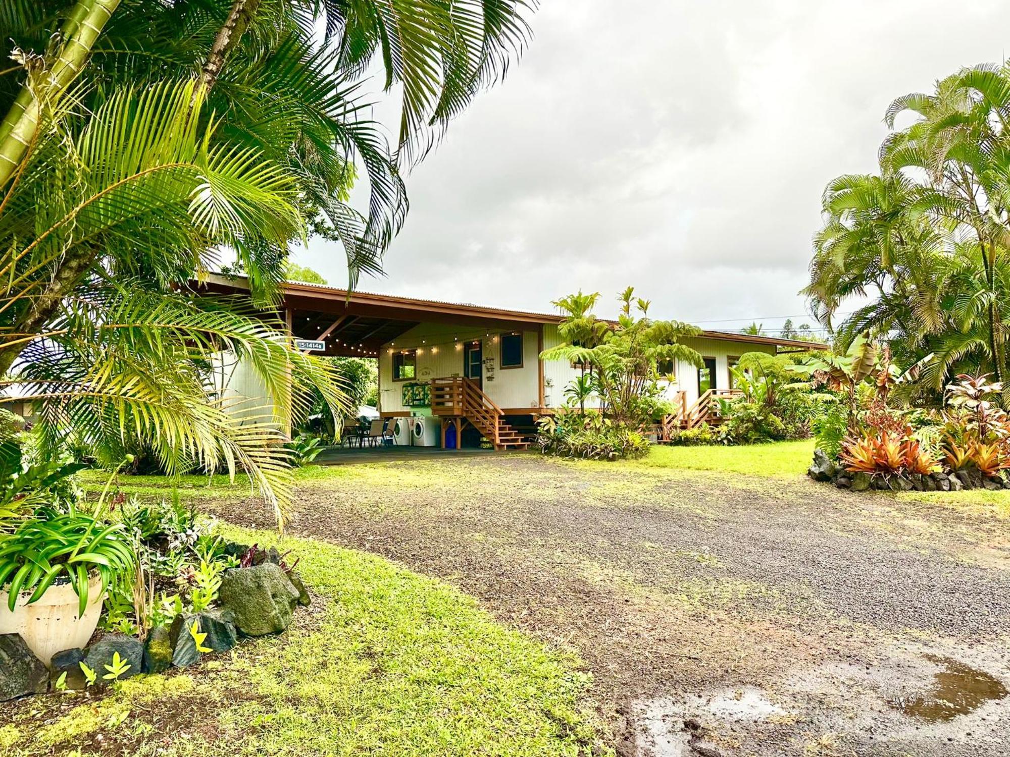 Puna Zen Botanical Garden Retreat Keaau Exterior photo