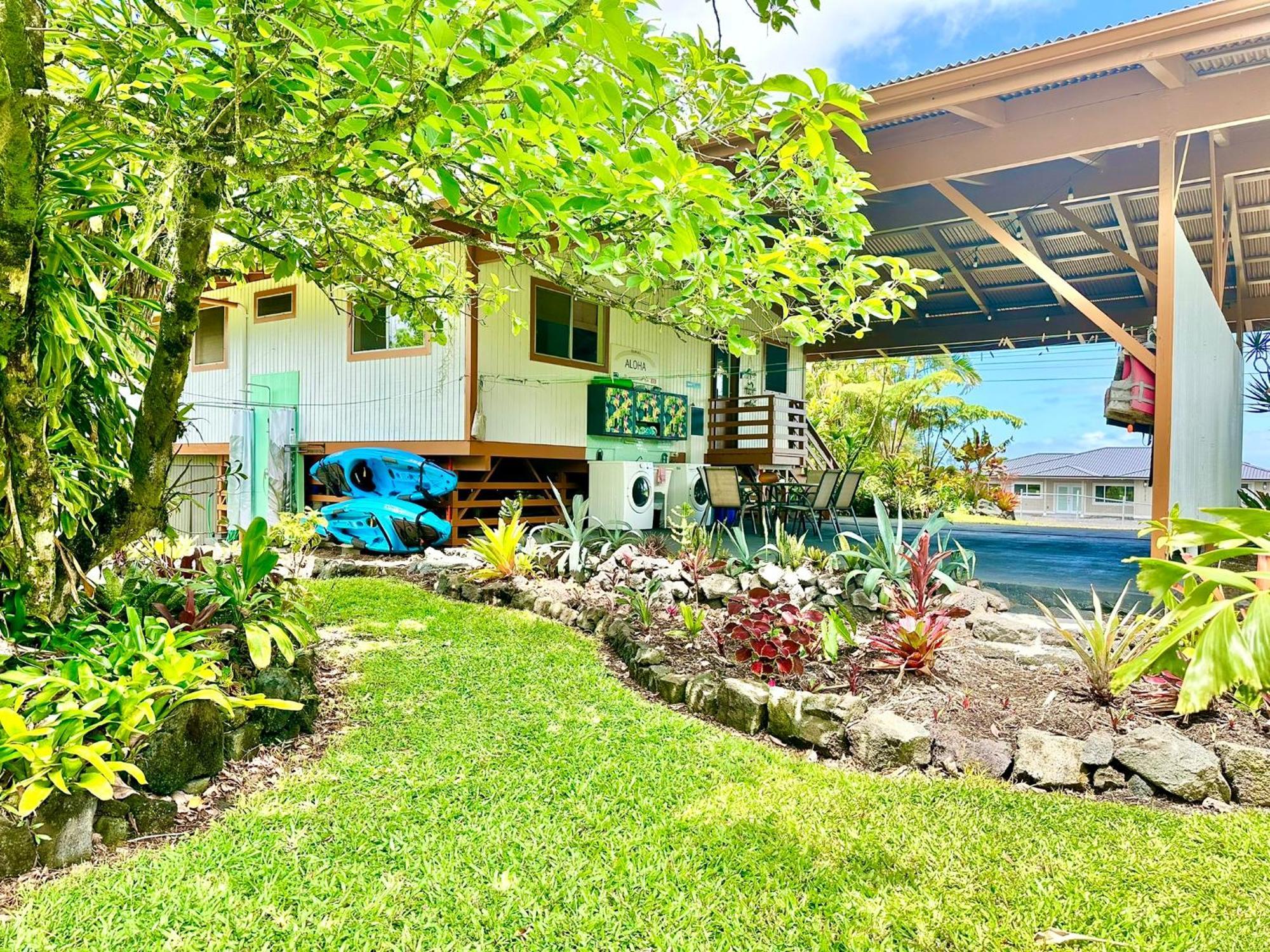 Puna Zen Botanical Garden Retreat Keaau Exterior photo