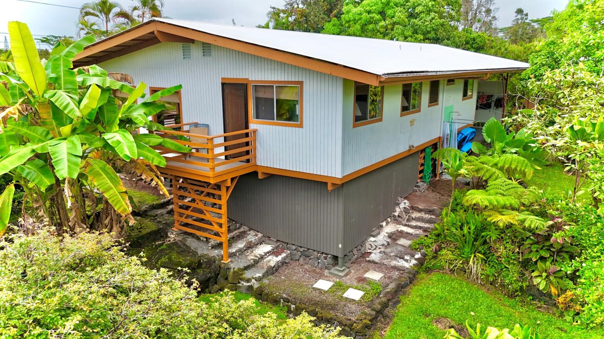 Puna Zen Botanical Garden Retreat Keaau Exterior photo