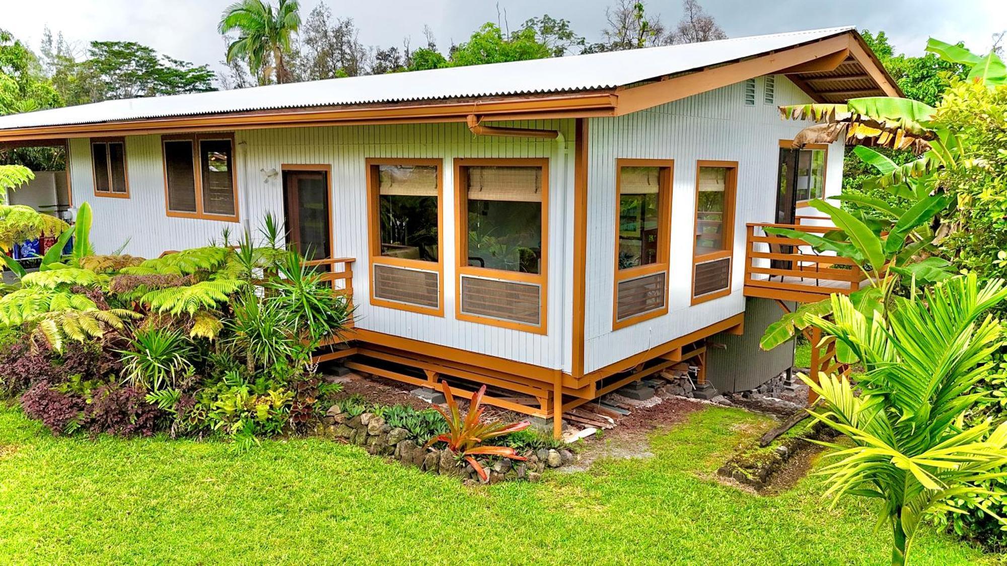 Puna Zen Botanical Garden Retreat Keaau Exterior photo